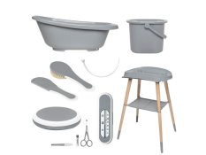 BÉBÉ-JOU Bathing set Bébé-jou Sense 7 piece Griffin Grey