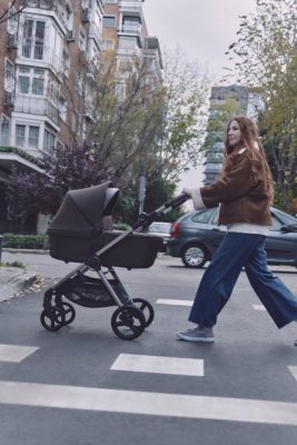 ANEX Babakocsi kombinált IQ Pure prémium