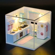 2Kids Toys miniatura de casa de bonecas Cozinha Alegre