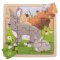 Bigjigs Toys Puzzle zec sa zečićem