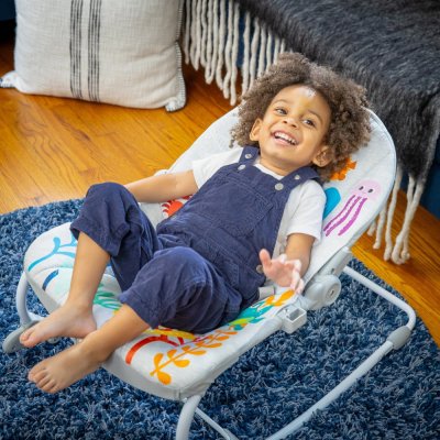 BABY EINSTEIN Musik-Vibrationswippe Kick to It Opus bis 18kg