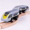 Bigjigs Rail Eurostar E320 Hochgeschwindigkeitszug + 3 Schienen