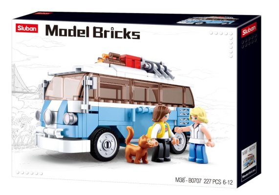 Sluban Modele M38-B0707 Happy bus