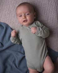 Enveloppe de corps pour bébés, vert olive