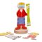 Bigjigs Toys Magnetyczne puzzle do ubierania Aktywności sportowe