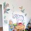 Children's wall stickers - Safari animals in the wild