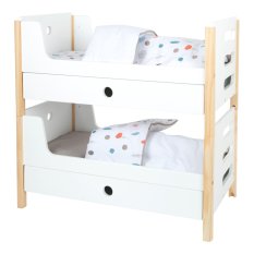 small foot Lesena posteljica Little Button