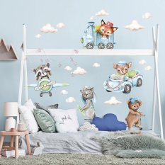 Wall stickers - Animals on the road N.2.