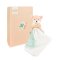 Doudou Pluszowy lis z kocykiem 11 cm