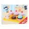 small foot Set süße Cupcakes