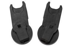 Adaptadores ADAMEX para carrinhos de bebé Quantum, Blanc, Delta, Alfa Natura, Dolce, Leo