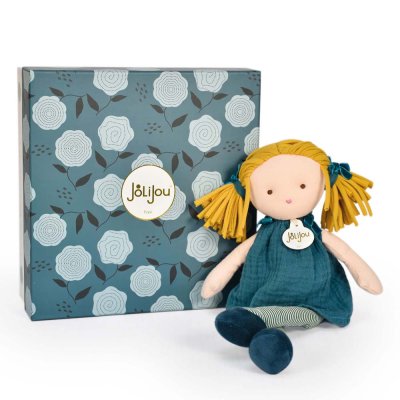 Doudou Jolijou Muñeca Jade 30 cm