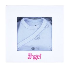 Súprava body šmyk zavinovacie DR Outlast® - sv.modrá