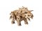 Ugears Puzzle 3D de madera mecánico Triceratops