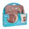 CANPOL BABIES Bonjour Paris Geschirrset 5-teilig rot