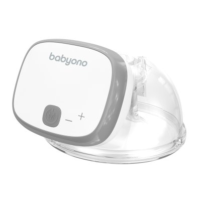 BABYONO Odsávačka mateřského mléka elektrická handsfree Shelly