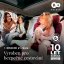 KINDERKRAFT SELECT Fotelik samochodowy i-Size XPAND 2 i-Size 100-150 cm Wiśniowy Perłowy, Premium