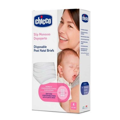 CHICCO Eldobható bugyi hálós elasztikus 4 db