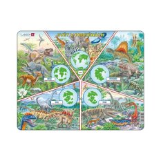 Larsen Puzzle edukacyjne Świat w przemianach 100 elementów