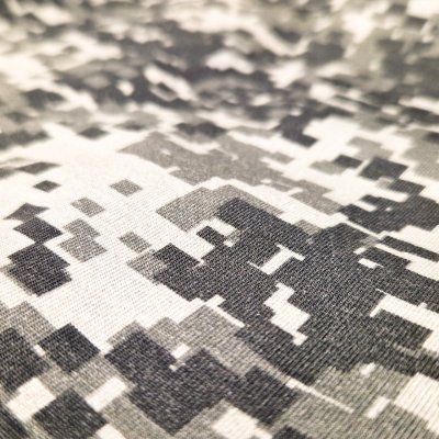 Bluza podszyta kieszeń Outlast® - pixel/ciemnoszary melanż