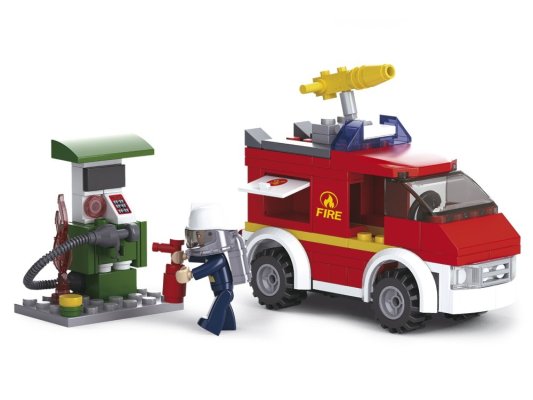 Sluban Bombeiros M38-B0623 Carro de Intervenção Rápida