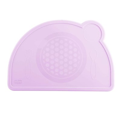 CHICCO Sert de loc silicon roz 18m+