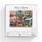 Galison Folie Puzzel Joy Laforme Kerstmarkten 1000 stukjes