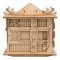 EscapeWelt Puzzle di legno Casa del Drago