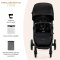 KINDERKRAFT SELECT Sportkinderwagen Mitzy Ink Black