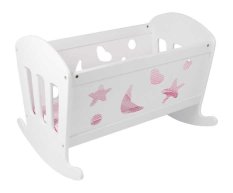 small foot Holzpuppenwiege