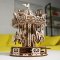 Ugears Drewniane Puzzle Mechaniczne 3D Karuzela