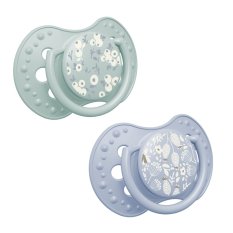 LOVI Silikon-Schnuller dynamisch BLOSSOM 18m+ 2 Stk. Junge