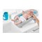 SKIP HOP Badewannensitz faltbar Moby blau 0-6m