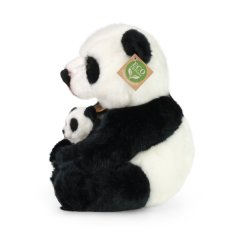Rappa Plüsch Panda mit Jungtier 27 cm ECO-FRIENDLY