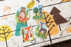 BeWooden 4 darabos Puzzle készlet 2,3,4,5 - Lišárna