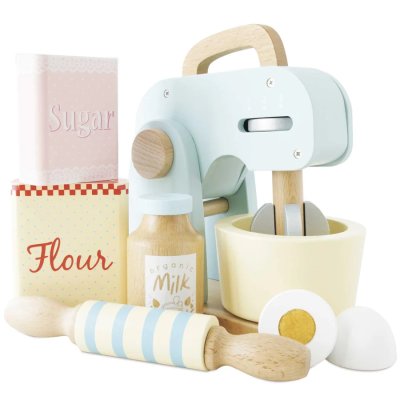 Le Toy Van Kitchen Mixer with Accessories