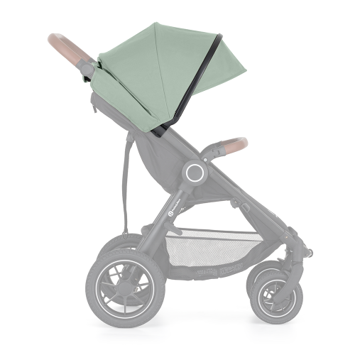 PETITE&MARS Baldachin pentru cărucior Street2 Iron Green