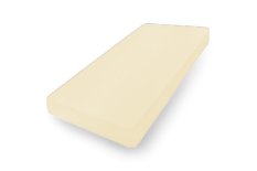 BABYMATEX Sábana bajera Jersey con goma, 60x120 Beige