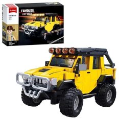 Sluban Model Bricks M38-B1359 Off-Road Wrangler w skali 1:35
