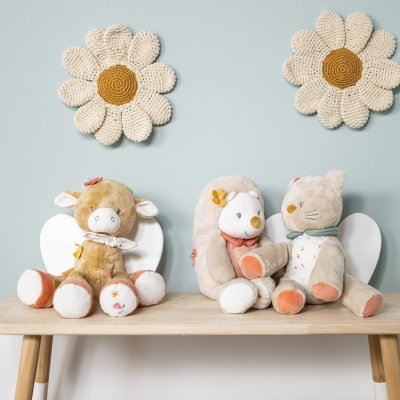 NATTOU Ježek plyšový Zoe 32 cm Mila, Zoe & Lana