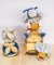 Doudou Textile Activity Ball with Rattle Bee 15 cm