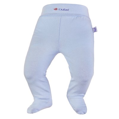 Set neonato BIO Outlast® - azzurro chiaro stelline/azzurro chiaro