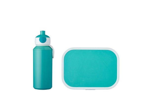 MEPAL Snack set for children Campus Turquoise