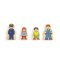 Bigjigs Rail Caminho de Ferro de Madeira com Campo 80 peças