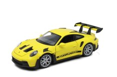 Welly Porsche 911 GT3 RS 992 1:24 röd