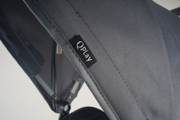 Rowerek trójkołowy QPLAY Elite Platinum Black, 6 w 1, wiek 10-72 miesięcy