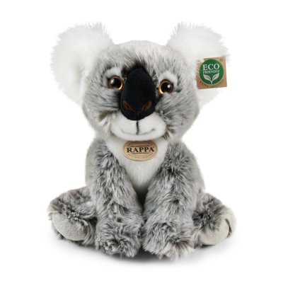Rappa Plyšová koala sedící 26 cm ECO-FRIENDLY
