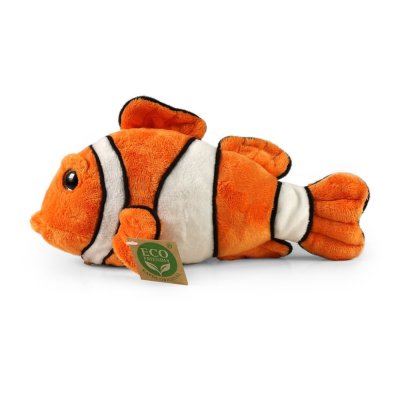 Rappa Plush clownfish 25 cm ECO-FRIENDLY