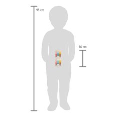 small foot Drevený hlavolam magický had 1 ks