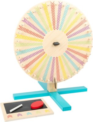 small foot Wheel of Fortune Active